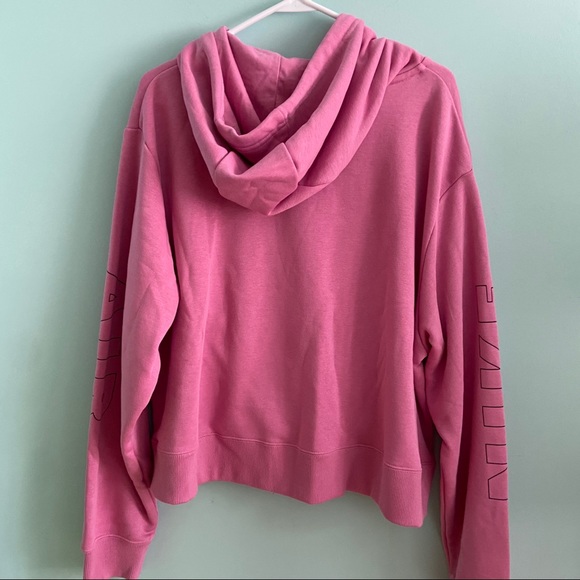 Nike Air Pink Logo Hoodie - Picture 6 of 6